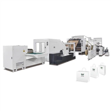 পেপার ক্যারি ব্যাগ তৈরির মেশিন